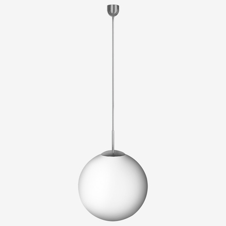 LUCIS závěsné svítidlo POLARIS ZT 53,6W LED 4000K sklo nerez opál ZT.P4.500.83M DALI2 DALI