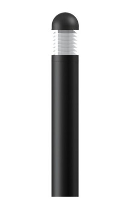 LIGMAN Venkovní sloupkové svítidlo TAURAS BOLLARDS 41W 3000K 962lm IP65 černá VÝPRODEJ VZORKU