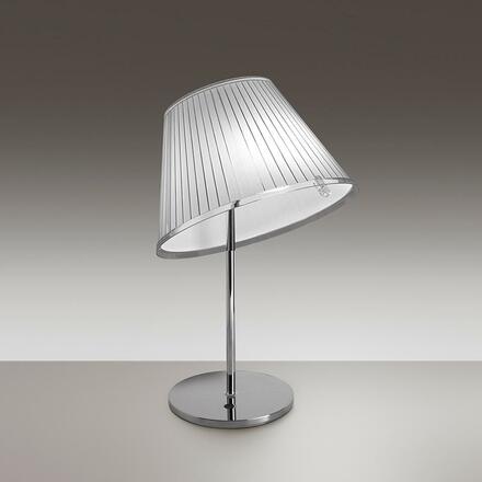 Artemide Choose stolní lampa - bílá / chrom 1128110A