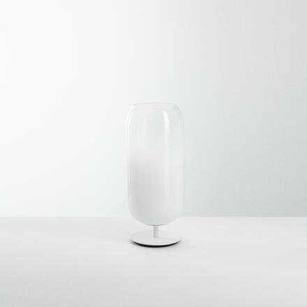 Artemide Gople Mini stolní lampa - bílá 1409220A