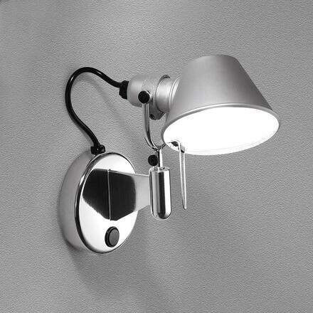 Artemide Tolomeo Micro Faretto LED - 2700K - se stmívatelným vypínačem A0436W00