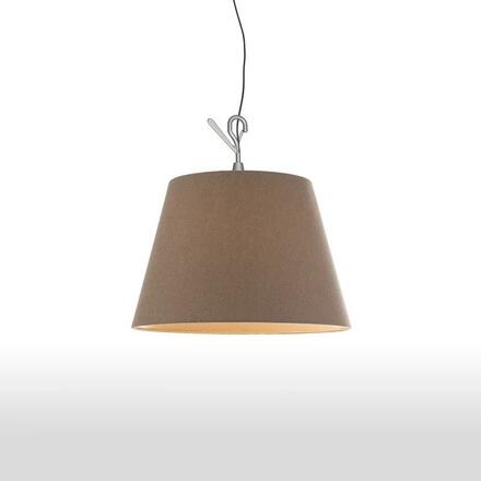 Artemide Tolomeo venkovní difuzor 520 šedá Tolomeo Paralume Outdoor T077340