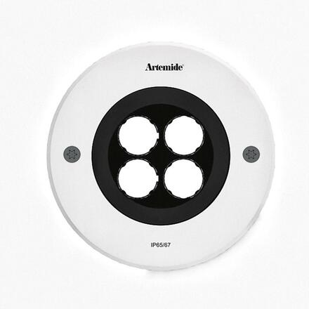 Artemide Ego 150 downlight kruh 38d 3000K hliník IK09 T4085WFLW00