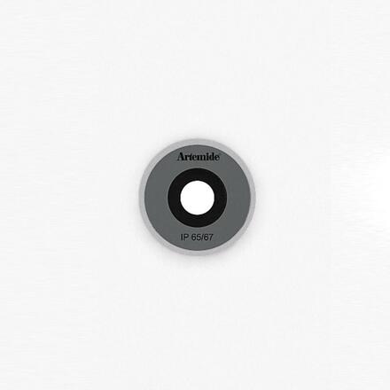 Artemide Ego 55 Flat downlight 32d 3000K kruh Inox IK10 T42009WFLW00