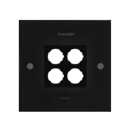 Artemide Ego 150 Flat downlight čtverec EL 3000K T42018ELPTW00