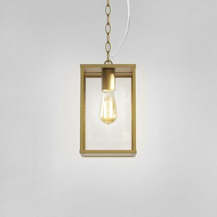 ASTRO závěsné svítidlo Homefield Pendant 240 12W E27 mosaz 1095035