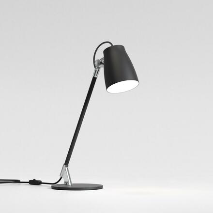 ASTRO stolní lampa Atelier Desk 12W E27 černá 1224061