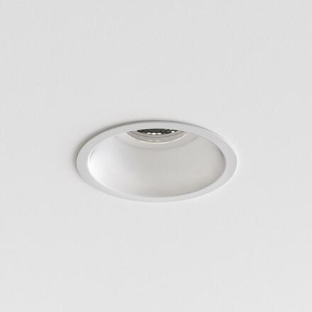 ASTRO downlight svítidlo Minima Slimline Round fixní protipožární IP65 6W GU10 bílá 1249034