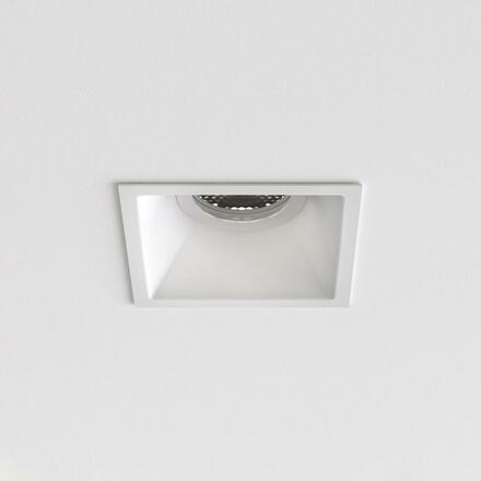 ASTRO downlight svítidlo Minima Slimline Square fixní protipožární IP65 6W GU10 bílá 1249038