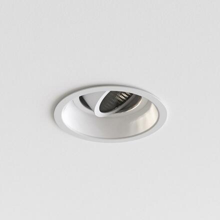 ASTRO downlight svítidlo Minima Slimline Round nastavitelné protipožární 6W GU10 bílá 1249040