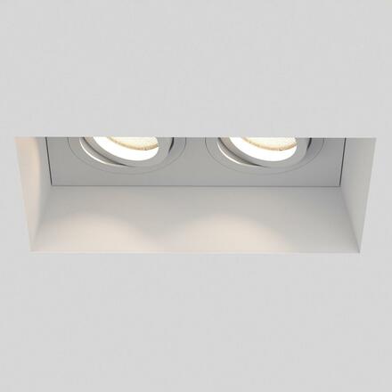 ASTRO downlight svítidlo Blanco Twin nastavitelné 2x6W GU10 sádra 1253006