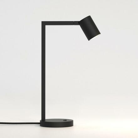 ASTRO stolní lampa Ascoli Desk 6W GU10 černá 1286086