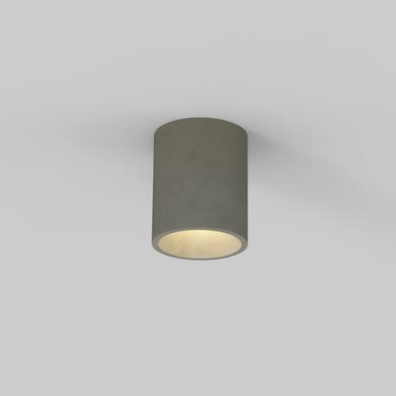 ASTRO venkovní downlight svítidlo Kos Round 6W GU10 beton 1326014