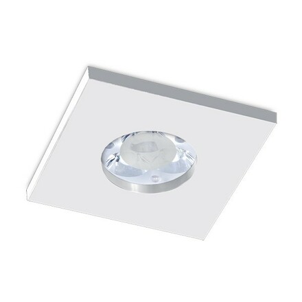 BPM Vestavné svítidlo Aluminio Blanco, bílá, 1x50W, 230V, IP65 797 4206GU