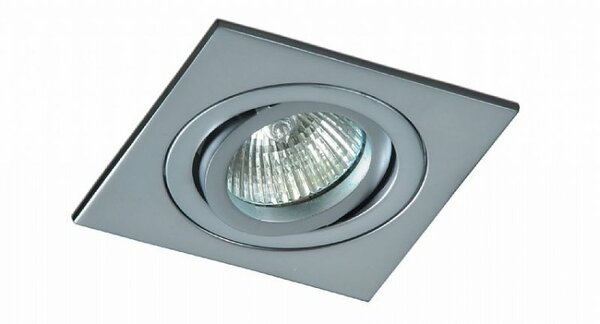 BPM Vestavné svítidlo Aluminio Plata nikl satin 1x50W, 230V 4881 5001.19GU