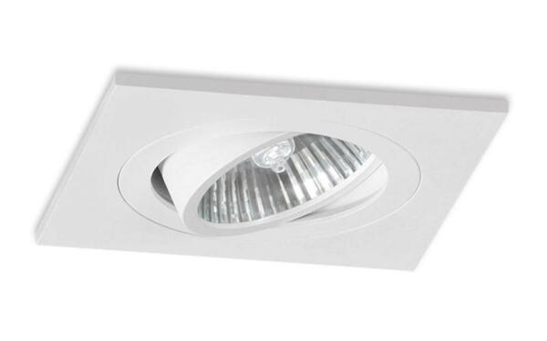 BPM Vestavné svítidlo Aluminio Blanco, bílá, 1x50W, 230V 4912 4211GU