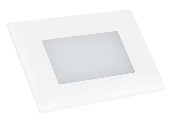 CENTURY LED NOUZOVÉ SVÍTIDLO CORTES ZAPUŠTĚNÉ 1W 4000K 70Lm 110d IP65 107x66x45mm CEN CRT3-014000