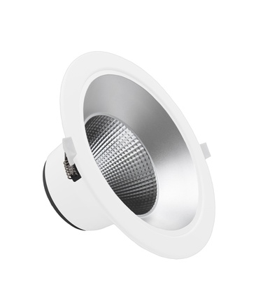 CENTURY LED FUTURA PRO recessed 10W 3CCT 3000K-4000K-6000K UGR19 880Lm