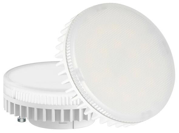 CENTURY GXLED 5W GX53 3000K 400Lm 100d 75x29mm IP20 CEN GXLED-055330