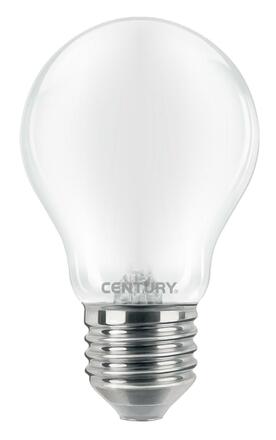 CENTURY LED FILAMENT HRUŠKA SATÉN 8W E27 4000K 806Lm 360d 60x105mm IP20 CEN INSG3-082740