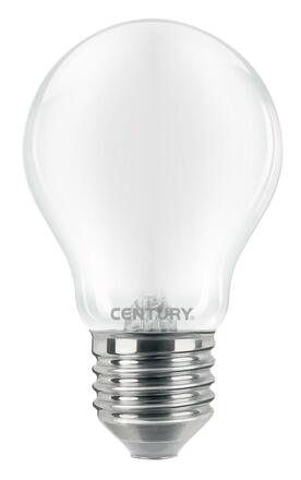 CENTURY LED FILAMENT HRUŠKA SATÉN 8W E27 6000K 806Lm 360d 60x105mm IP20 CEN INSG3-082760