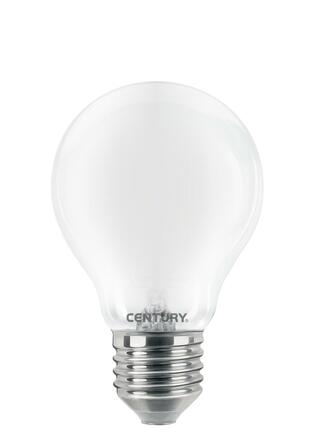 CENTURY LED FILAMENT HRUŠKA SATÉN 8W E27 3000K 1055Lm 360d 67x111mm IP20 CEN INSG3P-082730