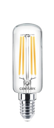 CENTURY LED FILAMENT TRUBKA ČIRÁ DO DIGESTOŘE 4W E14 4000K 470lm 360d