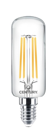 CENTURY LED FILAMENT TRUBKA ČIRÁ DO DIGESTOŘE 7W E14 2700K 1100lm 360d