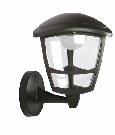 CENTURY LED SVÍTIDLO LILANDA nástěnné 10W 230VAC 4000K 806Lm 120d 195x223x91mm IP44 CEN LLDBA-108040