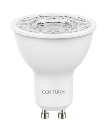 CENTURY LED SPOT LEXAR 6,5W GU10 6000K 500Lm 105d 50x54mm IP20 CEN LX110-081060