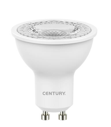 CENTURY LED SPOT LEXAR 5W GU10 3000K 380Lm 35d 50x54mm IP20 CEN LX38-061030