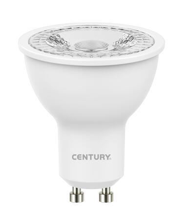 CENTURY LED SPOT LEXAR 6,5W GU10 3000K 500Lm 35d 50x54mm IP20 CEN LX38-081030