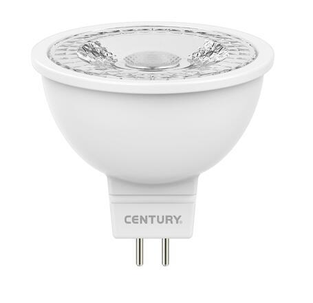 CENTURY LED SPOT LEXAR 60 MR16 5W GU5.3 3000K 350Lm 60d 50x46mm IP20 CEN LX60-065330