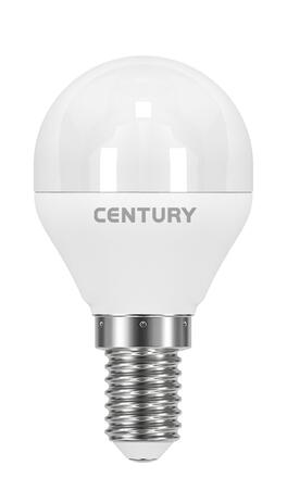 CENTURY LED MINI GLOBE ONDA 6W E14 4000K 510Lm 200d 45x81mm IP20 CEN ONH1G-061440