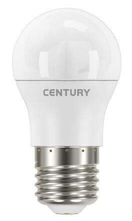 CENTURY LED MINI GLOBE ONDA 8W E27 4000K 830Lm 200d 45x85mm IP20 CEN ONH1G-082740