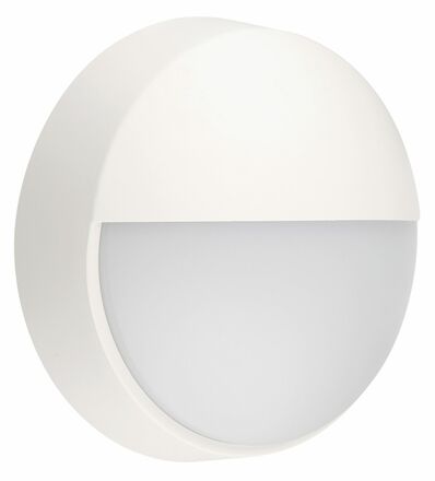 CENTURY LED SVÍTIDLO OASI TONDA BÍLÉ NAPŮL ZAKRYTÉ 14W 4000K 1055Lm 120d IP54 CEN OSTOBP-1421540