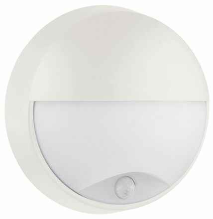 CENTURY LED SVÍTIDLO OASI TONDA BÍLÉ NAPŮL ZAKRYTÉ SENSOR 14W 4000K 1055Lm 120d IP54 CEN OSTOBPS-1421540