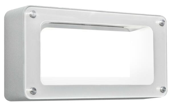 CENTURY LED SVÍTIDLO ESTERNA PALADINO na ZEĎ 6W 3000K 450Lm 120d 242x122x60mm IP54 CEN PLD-051230