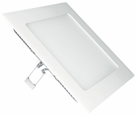 CENTURY LED PANEL PTONDO ČTVEREC ZAPUŠTĚNÝ 120x120x15mm 6W 3000K 400Lm 120d IP20 CEN PQ-061230