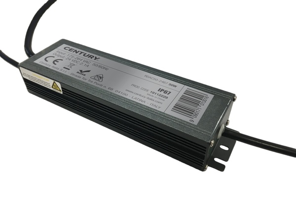 CENTURY SPARE PART STRIP LED DRIVER 50W IP67