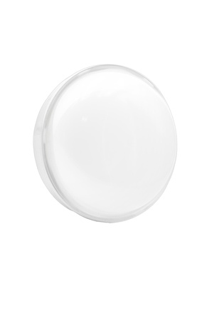 CENTURY SIMPLY LED stropní svítidlo venkovní bílé kulaté 16W 4000K 1280lm CB IP65