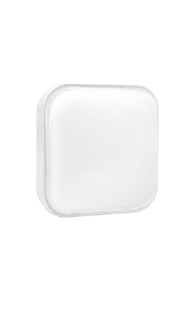 CENTURY SIMPLY LED stropní svítidlo venkovní bílé hranaté 16W 4000K 1280lm CB IP65