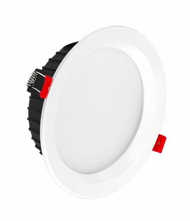 CENTURY LED SPOTfive SMART ZAPUŠTĚNÉ 190mm 18W RGBW 3000-6500K 1800Lm 120d IP20-IK08 Tuya WiFi CEN SPFRSMA-121400