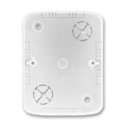 ABB KRABICE LIŠ.TANGO LK 80X28/2ZT