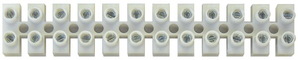 EMOS Svorkovnice 12x10,0 mm bílá 3146000600