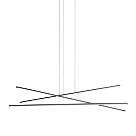 VÝPRODEJ VZORKU Linea Light 8207 Straight_P3 LED závěsné svítidlo
