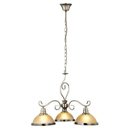 GLOBO SASSARI 6905-3 Závěsné svítidlo