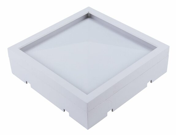 HEITRONIC LED přisazené svítidlo ALEKSI 8W 160x160mm denní bílá 27925