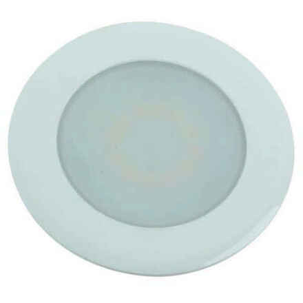 HEITRONIC LED vestavné svítidlo CASABLANCA bílá 2W teplá bílá 3000K 500034