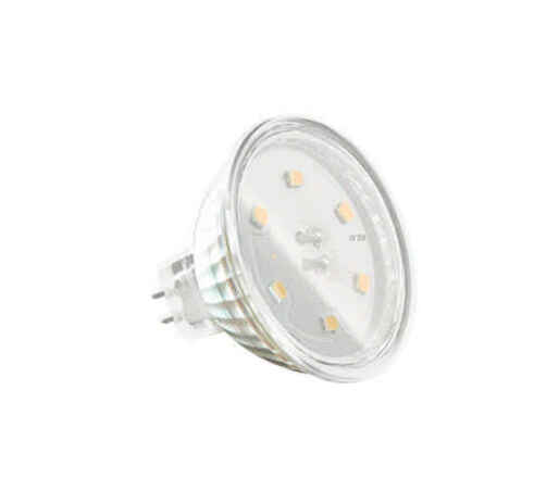 HEITRONIC LED žárovka MR16 GU5,3 12V 5W 400lm, 100st. teplá bílá 3000K 500705